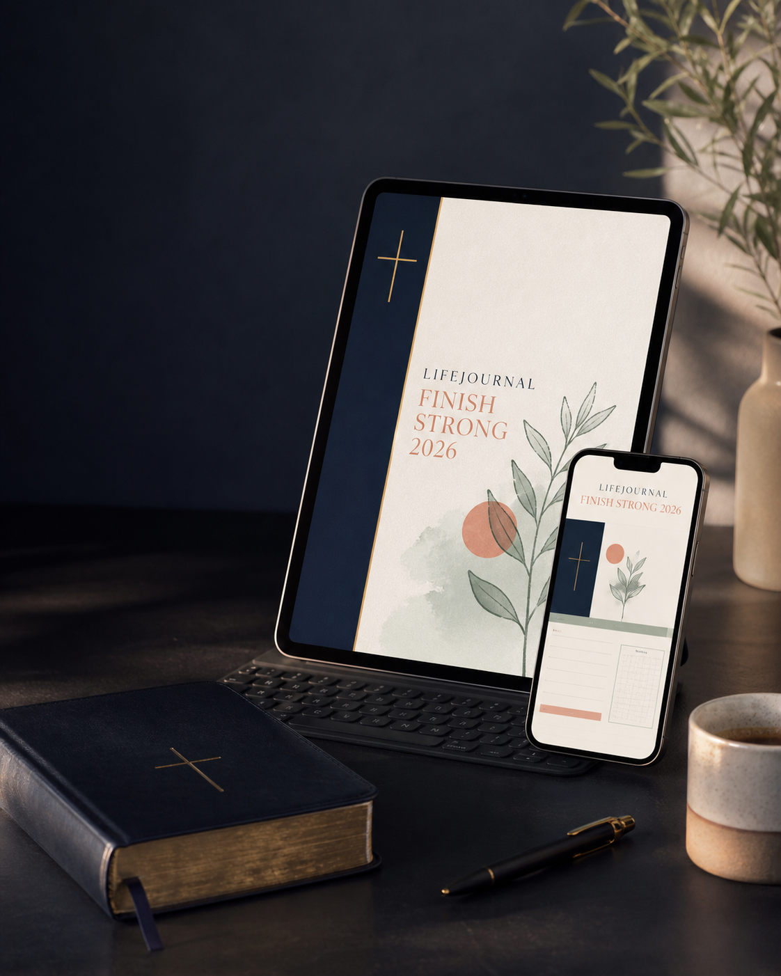 LifeJournal Digital — Finish Strong 2026 preview