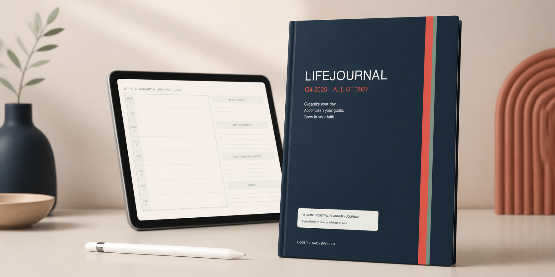 LifeJournal Digital — 2026 + 2027 Bundle preview